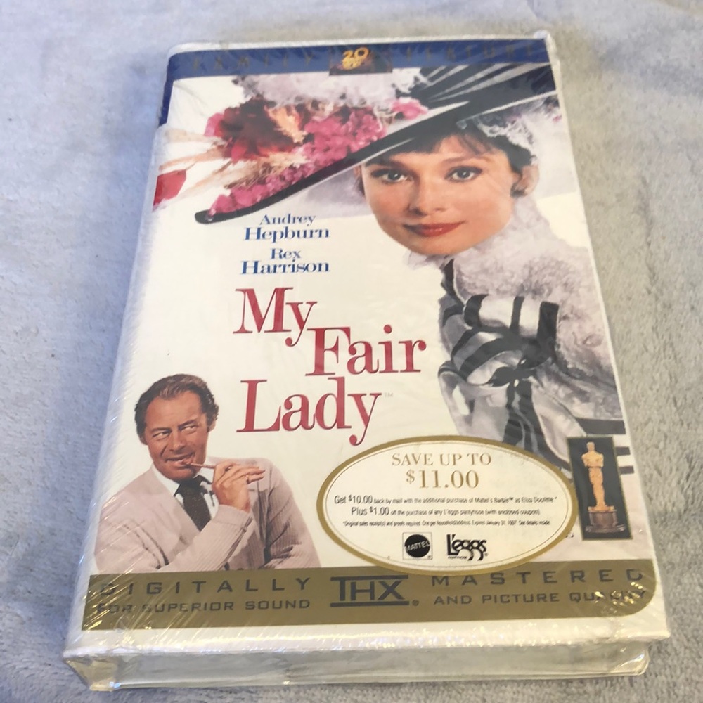 My fair lady Hepburn vhs